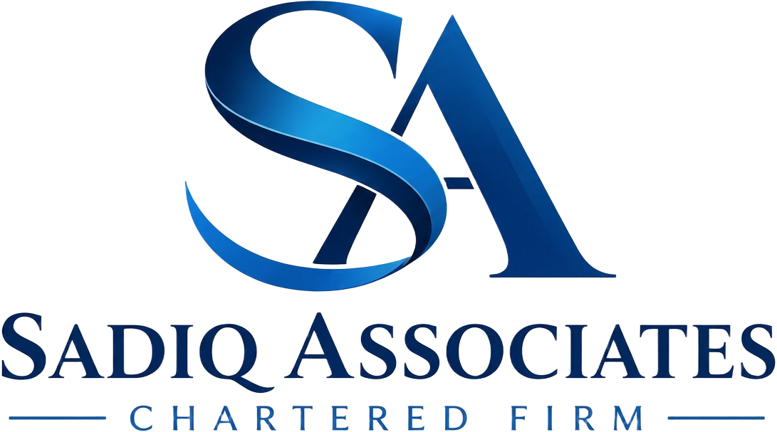 Sadiq Associates – Chartered Firm logo